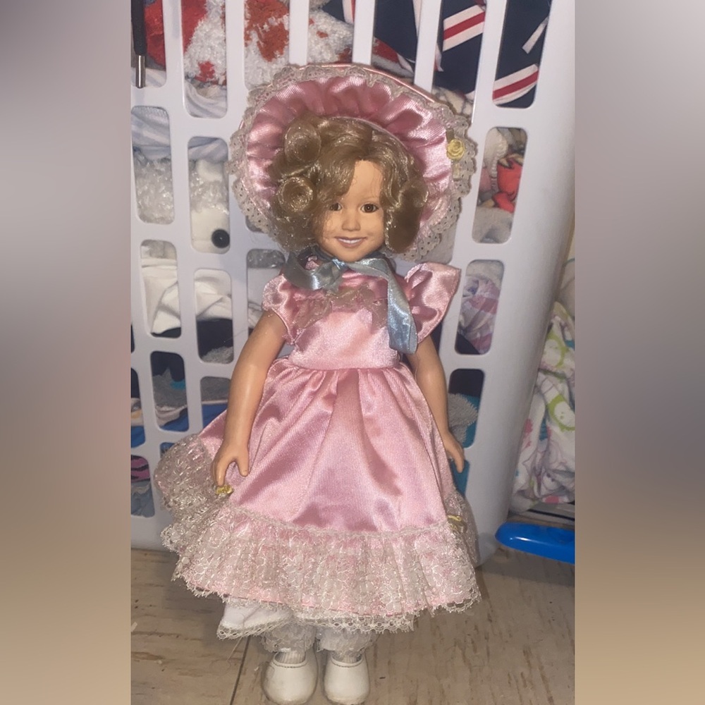 Shirley temple doll from Jacksonville Florida